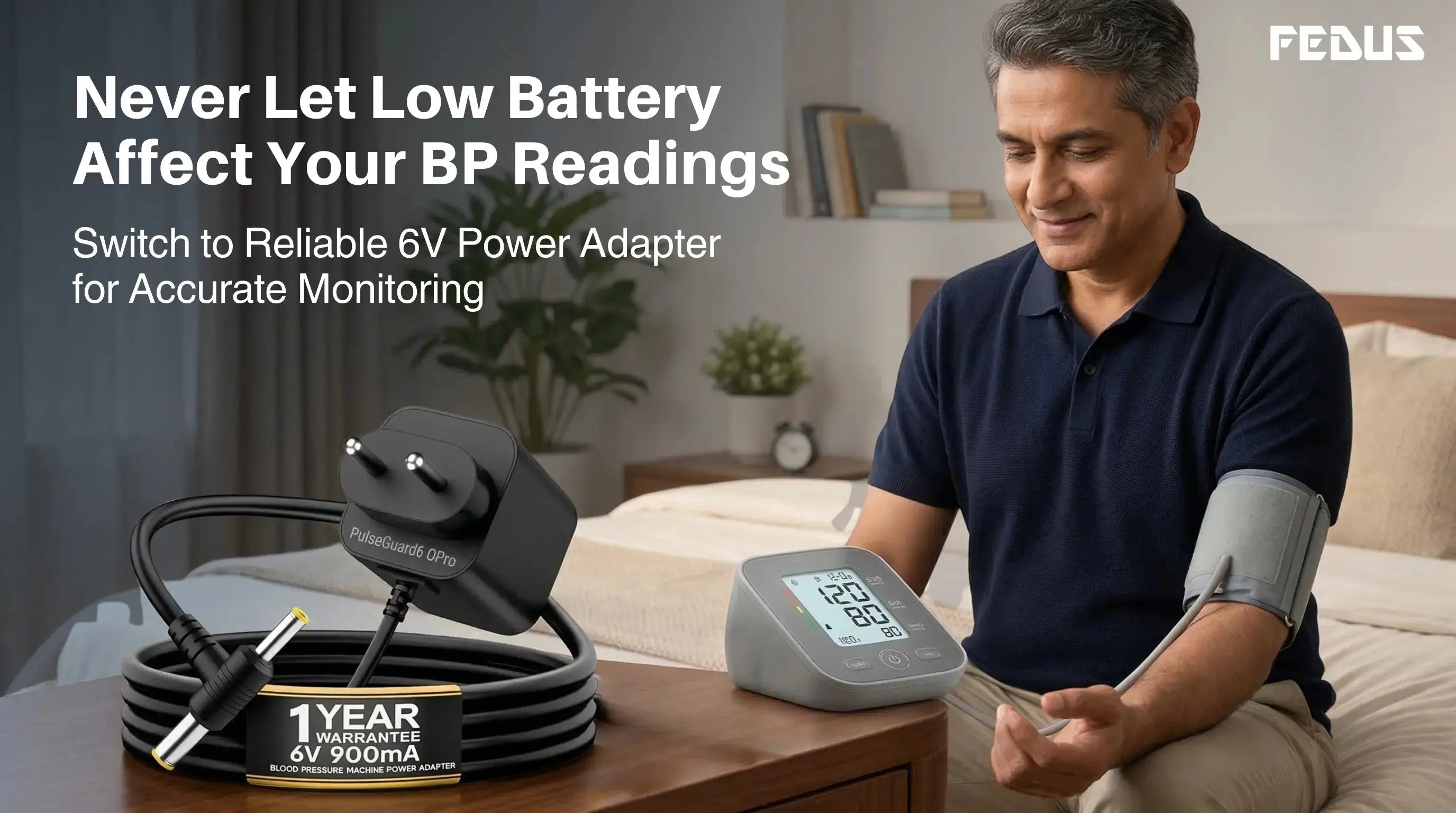 6V Adapter for BP Monitor Guide | Fix Inaccurate Readings