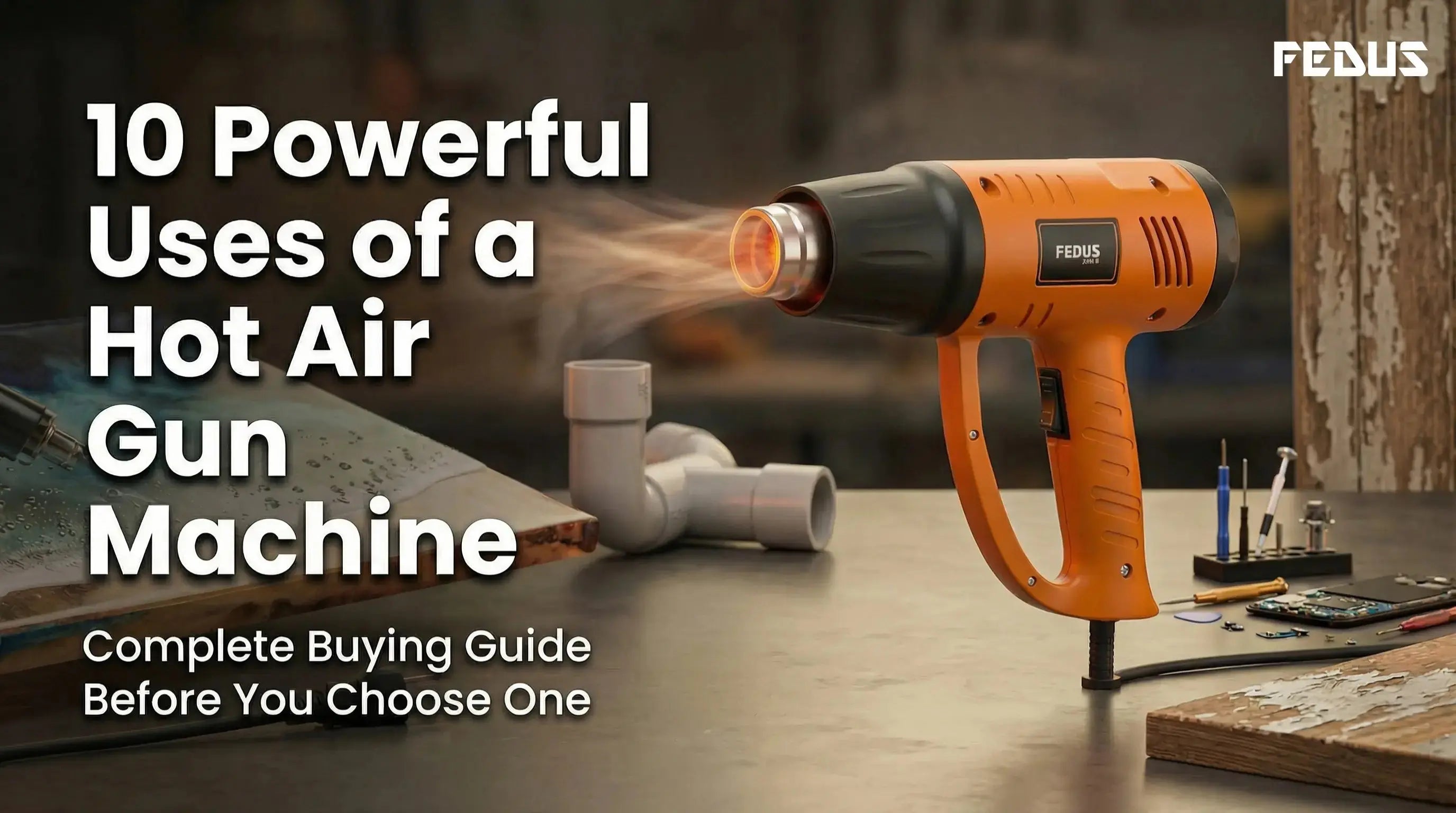 Hot Air Gun Machine: Uses, Buying Guide & Safety Tips (2026)