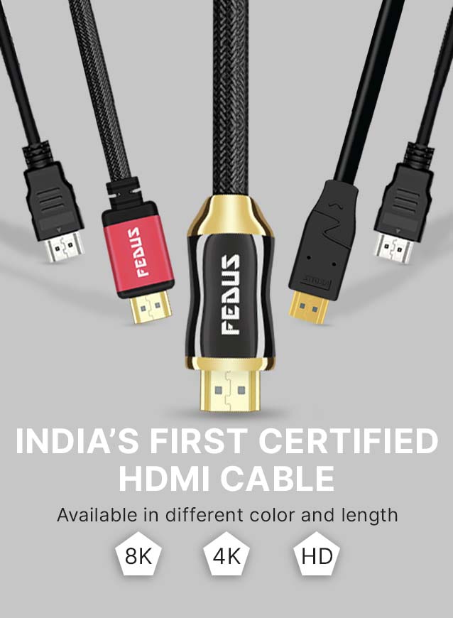 FEDUS Hdmi cable banner 