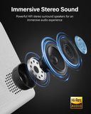 FEDUS Smart LED Projector – Home, Office & Outdoor Entertainment