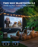 FEDUS Smart LED Projector – Home, Office & Outdoor Entertainment