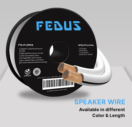 fedus speaker wire