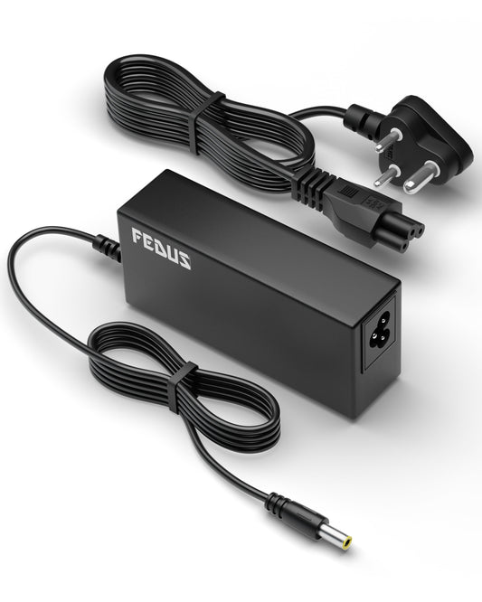FEDUS 12 Volt 5 Amp (12V 5A) Ac Dc Adapter 12v 60 Watt DC Power Supply AC Adapter SMPS AC to DC Converter for Battery Charger Transformer, PC, LCD Monitor, TV, LED Strip, CCTV, DVR, NVR, DIY
