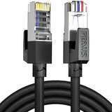 FEDUS 1000 MBPS High Speed RJ45 Cat5e Ethernet Patch Cable LAN Cable Internet Network Computer Cable Cord High Speed Gigabit Category 5 Wires for Modem, Router, Camera, LAN ADSL BLUE FEDUS