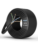 FEDUS 1000 MBPS High Speed RJ45 Cat5e Ethernet Patch Cable LAN Cable Internet Network Computer Cable Cord High Speed Gigabit Category 5 Wires for Modem, Router, Camera, LAN ADSL BLUE FEDUS