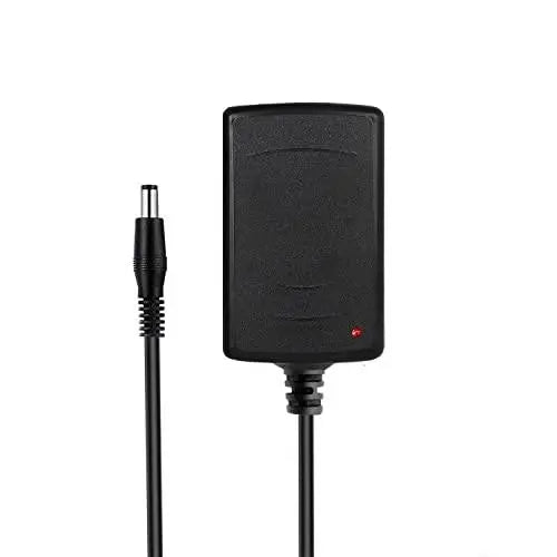FEDUS 12V 2A AC Power Adapter Charger Cord for Yamaha PSR, YPT, DGX, DD, EZ, and P Digital Piano and Portable Keyboard Series, Replacement PA-130 PA-130B Adapter FEDUS