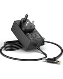FEDUS 12V 2A DC Power Adapter, Power Supply, SMPS for LCD Monitor, TV, LED Strip, CCTV, 12 Volt 2 A Power Adapter, AC Input 100-240V DC Output 12 Volt 2 A - 2.5mm x 5.5mm Jack, Black FEDUS