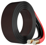 FEDUS 16 Gauge/AWG Speaker Wire Oxygen-Free Copper 2 Conductors Audio Speaker Cable for Car Speakers Stereos, Subwoofer, Home Theater Speakers, HiFi Surround Sound Cheeku Technologies