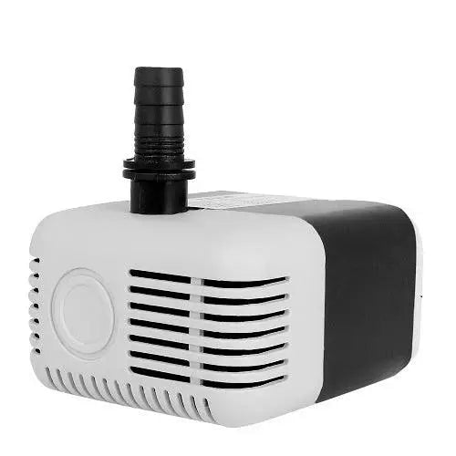 FEDUS 18 Watt Cooler Water Pump, Aquarium water pump, 18 Watt Submersible Small cooler Water Lifting Pump Motor For Ponds, Fountain, Desert Air Cooler, Fish Tank, Statuary, Hydroponics, Black FEDUS