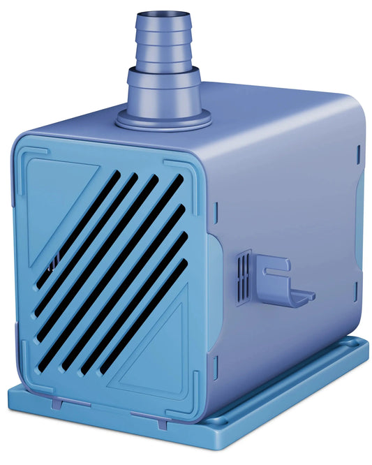 FEDUS 20 Watt Cooler Pump Water Pump, Submersible Pump For Aquarium, Fountain Pump, Cooler Water Pump, Cooler Water Pump, Fountain Motor Pump Small, aquarium pump for Desert Air Cooler, Aquarium, Grey Cheeku Technologies