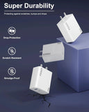 FEDUS 25W Fast Charging Type C & USB Fast Charger Adapter, PPS Protection, QC + PD, BIS Certified, for iPhone,Samsung,Oneplus, Android mobile, Tablets, Power Banks, Smart Watches, Earbuds FEDUS