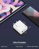 FEDUS 25W Fast Charging Type C & USB Fast Charger Adapter, PPS Protection, QC + PD, BIS Certified, for iPhone,Samsung,Oneplus, Android mobile, Tablets, Power Banks, Smart Watches, Earbuds FEDUS