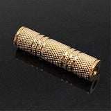 FEDUS 3.5mm TRS Stereo Female Jack to 3.5mm TRS Stereo Audio Female Jack Coupler Jointer Gender Changer Adapter Converter - (Pack of 1)