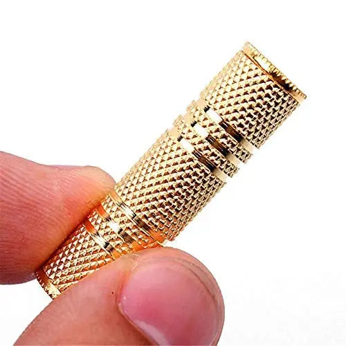 FEDUS 3.5mm TRS Stereo Female Jack to 3.5mm TRS Stereo Audio Female Jack Coupler Jointer Gender Changer Adapter Converter - (Pack of 1) FEDUS