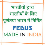 FEDUS 3.5mm TRS Stereo Female Jack to 3.5mm TRS Stereo Audio Female Jack Coupler Jointer Gender Changer Adapter Converter - (Pack of 1) FEDUS