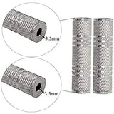 FEDUS 3.5mm TRS Stereo Female Jack to 3.5mm TRS Stereo Audio Female Jack Coupler Jointer Gender Changer Adapter Converter - (Pack of 1) FEDUS