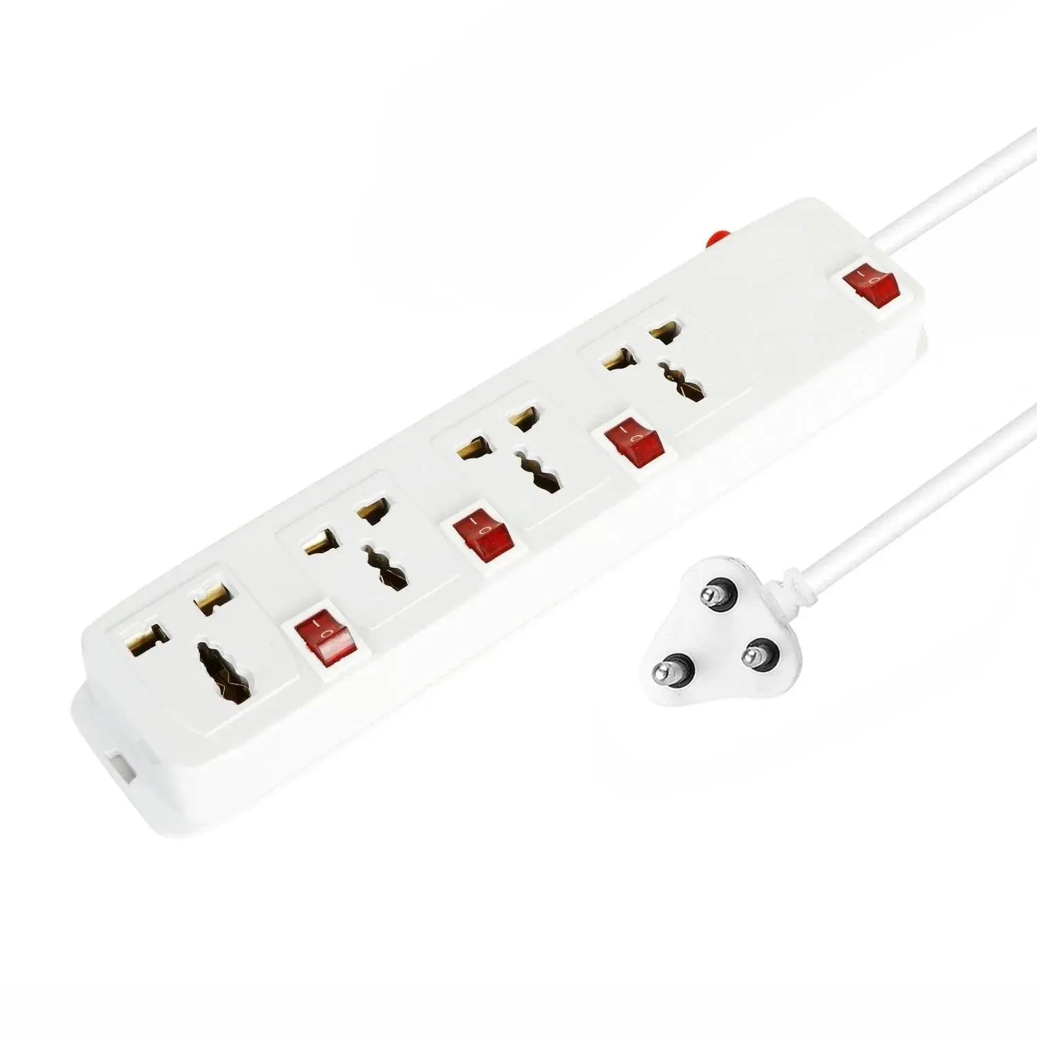 FEDUS Switch Board Extension, Extension Boards with Switch, Extension Cords, Extension Board with Long Wire, Extension Board for Computer, Surge Protectors Spike Buster, Switch Board Organizer 4M/13F FEDUS