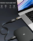 FEDUS 8K Ultra HD HDMI male to male connector HDMI Male Coupler Converter, HDMI Extension, HDMI 2.1 Adapter Extender for Led LCD TV Stick, Xbox, PS4 PS5, Supports 3D HDR, eARC, 8K@60Hz 4K@144Hz Cheeku Technologies