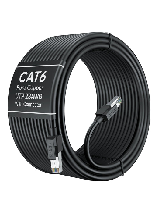 CAT6 23AWG Pure Copper UTP Networking Cable FEDUS