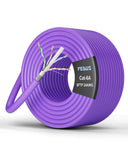 CAT6A SFTP Ethernet Cable (Purple, 10Gbps) FEDUS