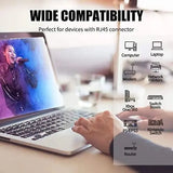 CAT6A SFTP Ethernet Cable (Purple, 10Gbps) FEDUS