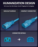 link power cable cyan