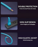 link power cable cyan