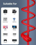link power cable red