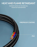 link power cable black