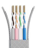 FEDUS Lift Cable with Steel & Non-Steel, High-Strength Pure Copper Elevator Control Cable for Industrial and Residential Lifts, Multi-Core 24AWG Wire, Flexible Insulation, Fire-Resistant, Compatible with Passenger & Freight Elevators