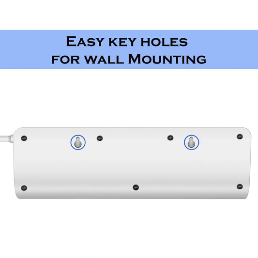 FEDUS Long Wire switch board extension|extension boards with switch, extension board with long wire, extension cords, extension board for computer, surge protectors, spike buster, switch board