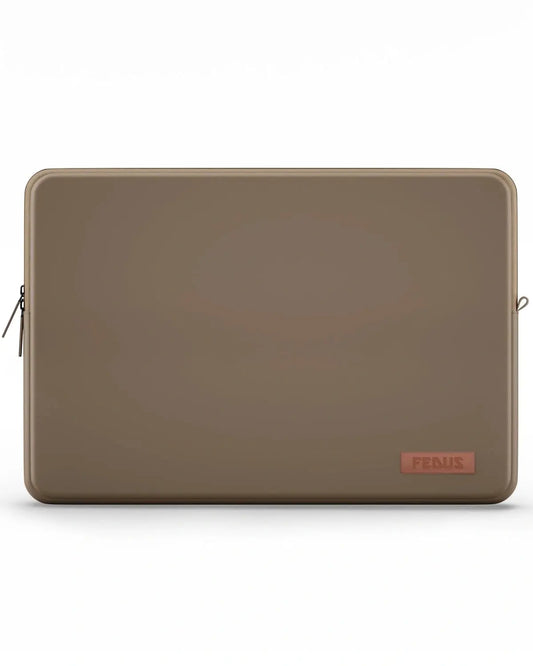 FEDUS MONARC Designer Premium Vegan Leather Laptop Sleeve Bag Case, Shockproof Office Laptop Cover Pouch Accessories Carrying Bag for MacBook, HP, Dell, Lenovo, Asus for Men & Women FEDUS