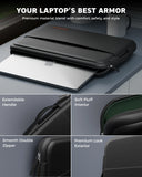 oro onyx black laptop sleeve 2