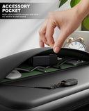 oro onyx black laptop sleeve 3