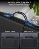 oro onyx black laptop sleeve 5