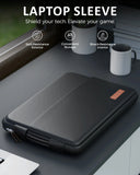 oro onyx black laptop sleeve 6