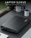 oro onyx black laptop sleeve 6