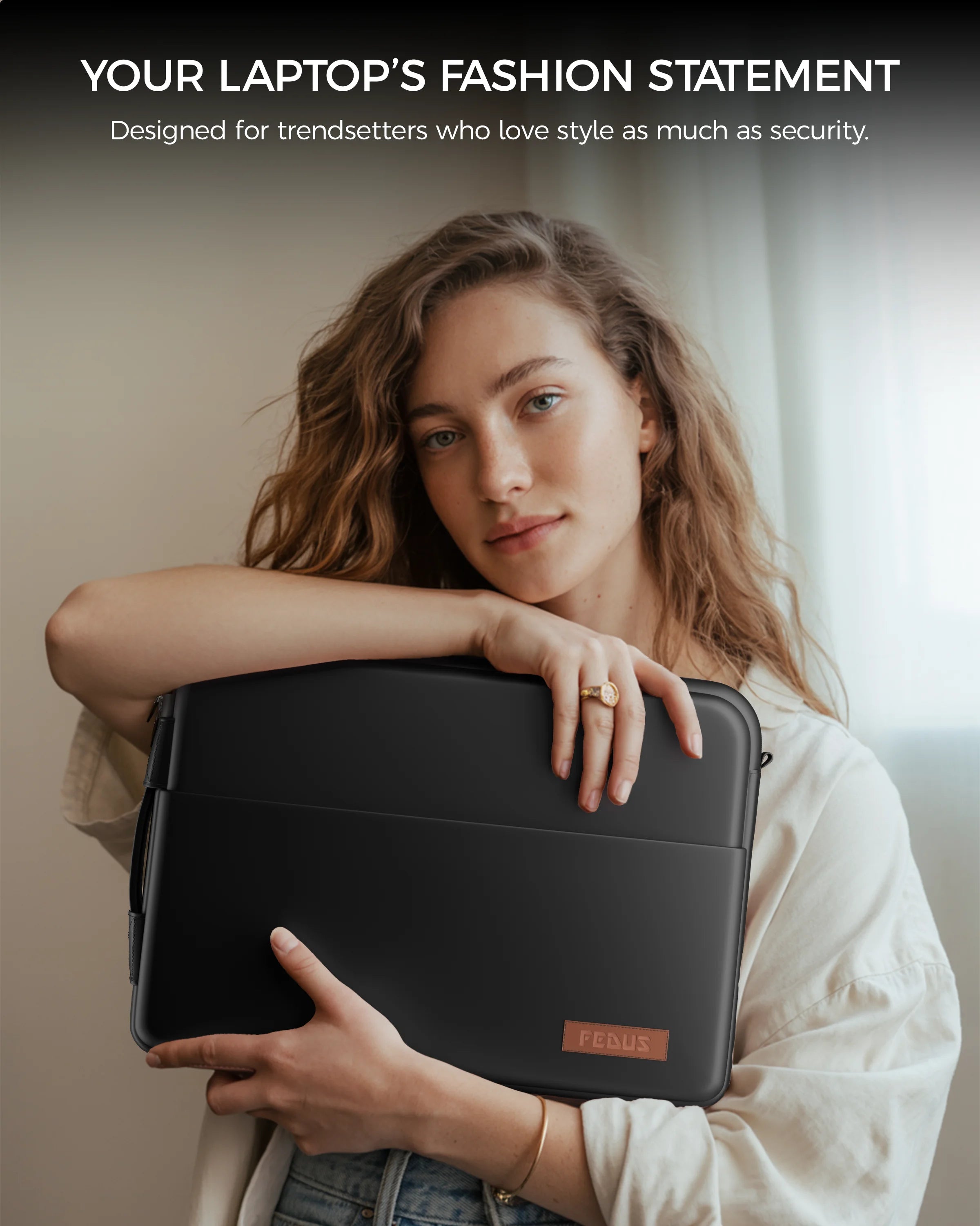 oro onyx black laptop sleeve 7