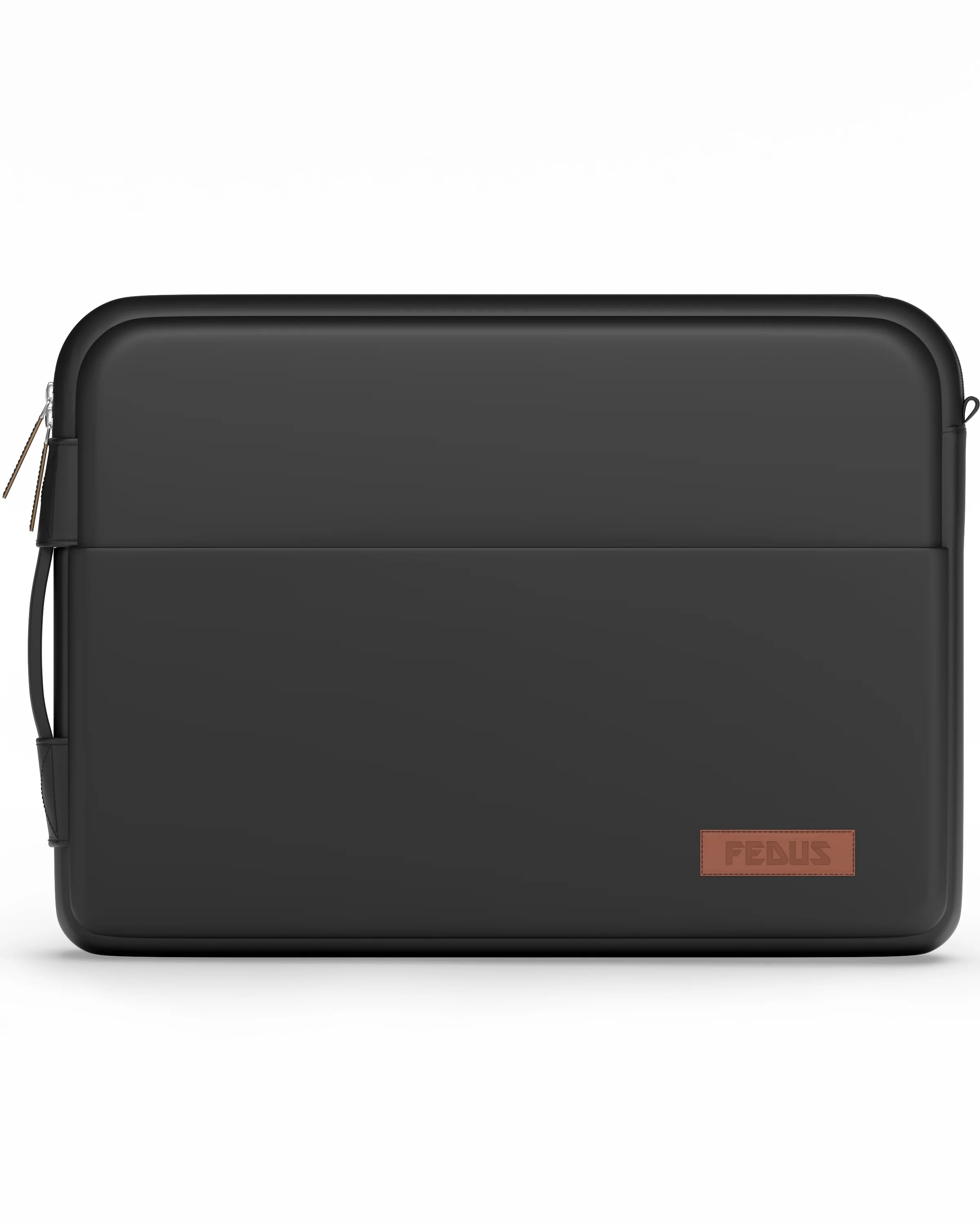 oro onyx black laptop sleeve 1