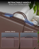 oro cinnemon brown laptop sleeve 5