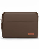 oro cinnemon brown laptop sleeve 1