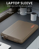 oro caramel sand laptop sleeve 6