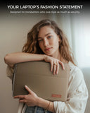 oro caramel sand laptop sleeve 7