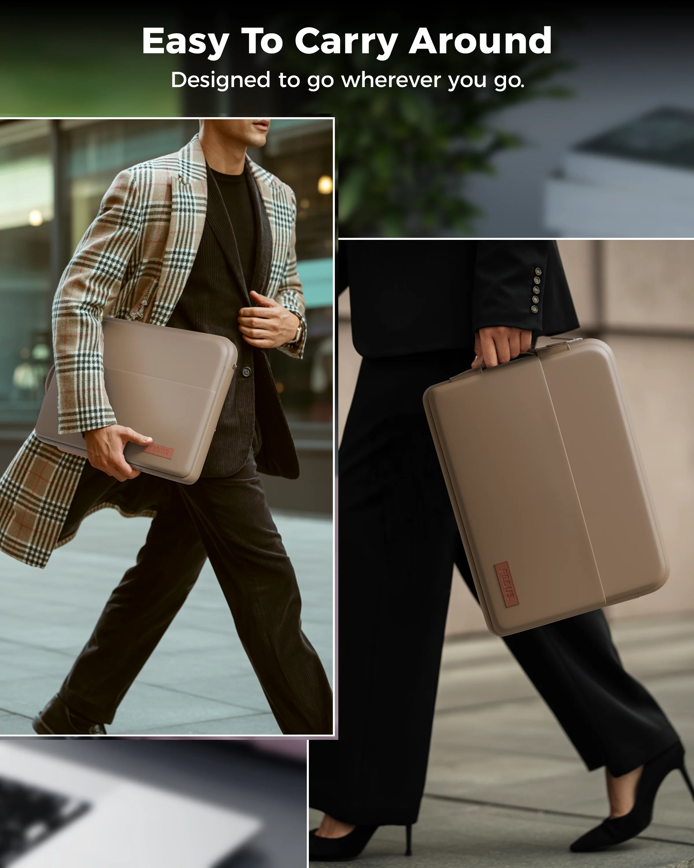 oro caramel sand laptop sleeve 8