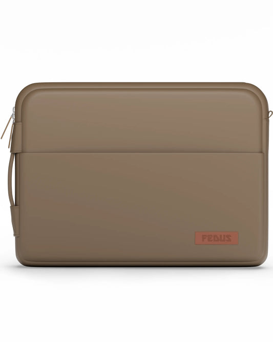 oro caramel sand laptop sleeve