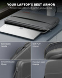 oro dim grey laptop sleeve 2