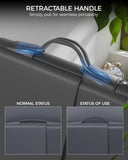 oro dim grey laptop sleeve 5