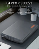 oro dim grey laptop sleeve 6