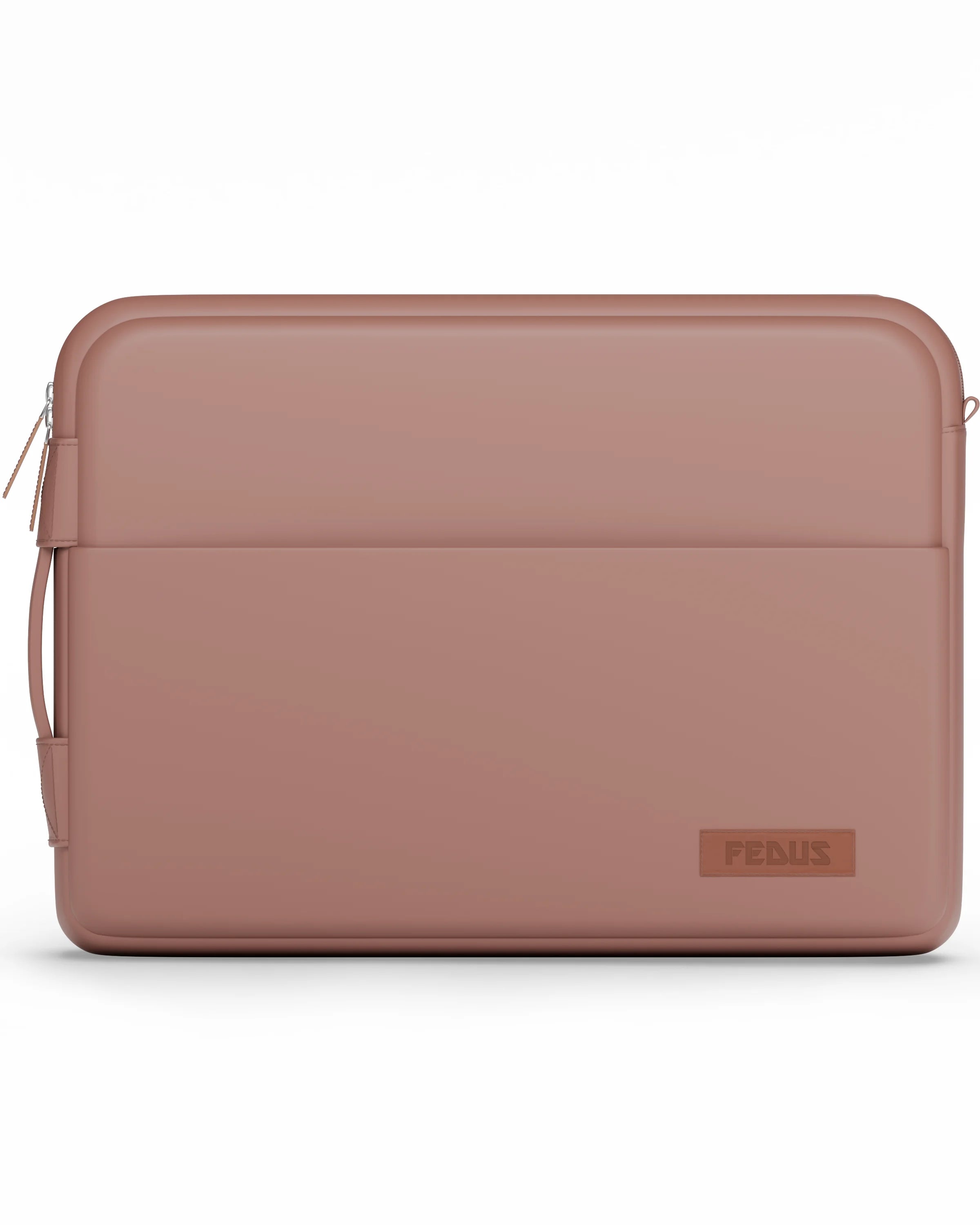 oro dusty coral laptop sleeve 1