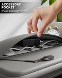 oro cloud grey laptop sleeve 3